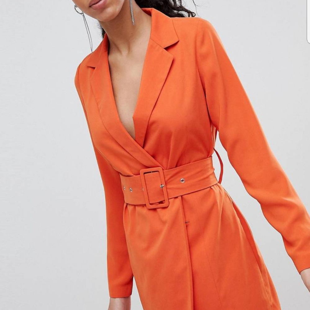 Belted blazer dress - Picture 2 of 2